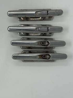 Schaefer 294449532243 1-1/4 Track Mid-rail Stainless Steel Cleat Set