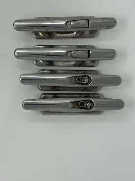 Schaefer 294449532243 1-1/4 Track Mid-rail Stainless Steel Cleat Set Schaefer 294449532243 1-1/4 Track Mid-rail Stainless Steel Cleat Set