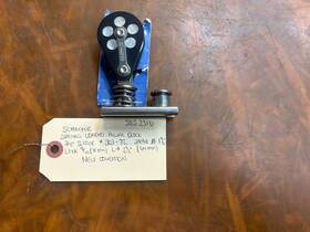 Schaefer 303-72 Spring Loaded Alum Block 3/4 Inch Slider #303-72 Sheave Dia 1 7/16 40mm