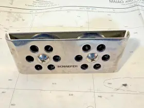 505-80 Schaefer 5 Series Organizer Double - Ss Top Plate