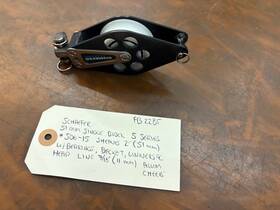 Schaefer 506-15 51mm Single Block 5 Series Sheaves 2 Inch With Bearings Becket