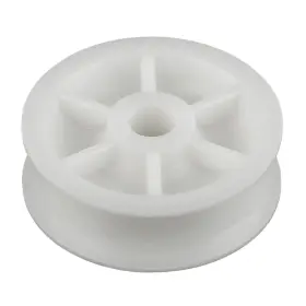 62-019 Schaefer Sailboat Marine 2-3/8 Inch O.d. X 7/16 I.d. White Delrin Sheave