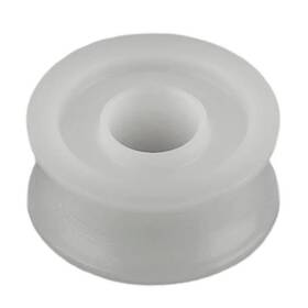 Schaefer 62-020-01 Boat Sailboat Marine 3/4 Inch O.d X 1/4 I.d White Delrin Sheave
