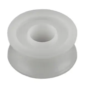 62-020-01 Schaefer Boat Sailboat Marine 3/4 Inch O.d X 1/4 I.d White Delrin Sheave