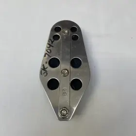 7042 Schaefer Old Style Stand Up Mainsheet Fiddle Block With Becket Pn 5/8 Line 7042 Schaefer Old Style Stand Up Mainsheet Fiddle Block With Becket Pn 5/8 Line