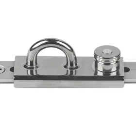 7249 Schaefer Stainless 1-1/4 Inch T-track Slider - Eye Slide/lined