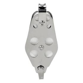 Schaefer 740507000362 02-53 Boat Sailboat Marine 27mm Fiddle Block With Shackle And Becket