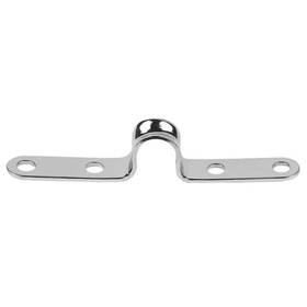 Schaefer 740507007927 78-33 Sailboat Marine Stainless Steel 3-1/8 Inch X 3/8 Stamped Eye Strap