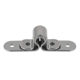 Schaefer 740507008221 81-46 Boat Sailboat Marine J/24 Style 2-piece Pintle Transom Strap