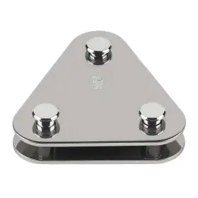 Schaefer 740507008498 84-46 Boat Sailboat Marine 3/8 Inch - 3/16 Pin Triangle Plate