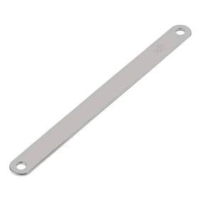 Schaefer 740507008917 85-16 Sailboat Marine 3/16 Inch Pin 6 X 1/2 Stainless Steel Strap Tang