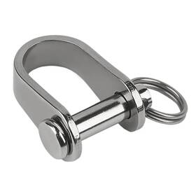 Schaefer 740507009532 93-31 Boat Sailboat Marine 304 Stainless Steel 3/16 Inch Stamped D Shackle