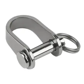 Schaefer 740507009532 93-31 Boat Sailboat Marine 304 Stainless Steel 3/16 Inch Stamped D Shackle