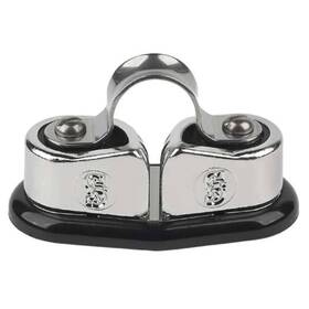 Schaefer 740507010569 70-29 Boat Sailboat Marine Sure Grip Small Stainless Steel Cam Cleat