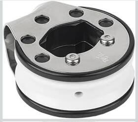 Schaefer 740507012303 Clear Step Outside Lead Furling Block For 1 Inch #506-44