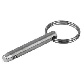 Schaefer 98-3715 316 Stainless Steel 3/8 Inch X 1-1/2 Grip Quick Release Fast Pin