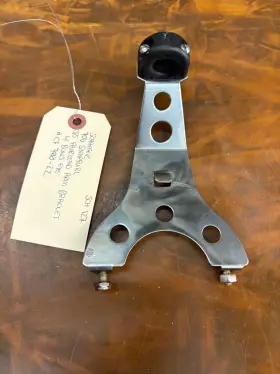 Cf-700-22 Schaefer 700 Snapfurl Fairland Arm Bracket With Bullseye Stainless #cf-700-22