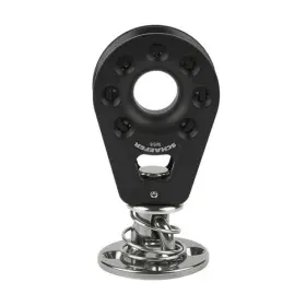 M66-62 Schaefer Sailboat M66 Anodized Aluminum Cheek Stand Up Spring Block