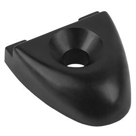 Schaefer Marine 740507007248 T-track Endstop F/1 Inch Track - Black