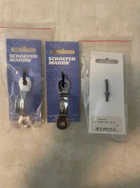 Schaefer Marine 740507902482 78-69 Stamped Eye Strap
