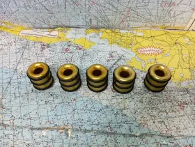 5541.72 Schaefer Marine Mf-13 Boatersft Resale Shop Of Tx 2509 5 Gold Tag Line Weights