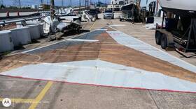 Schurr Sails Rfmj-48-0 Rf Mylar Jib By W Luff 48-0 From Boatersft Resale Shop Of Tx 2603 2102.95