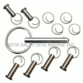 174580 Sdm Clevis Pin Kit For The Hobie Cat Getaway And Wave Catamarans 174580 Sdm Clevis Pin Kit For The Hobie Cat Getaway And Wave Catamarans