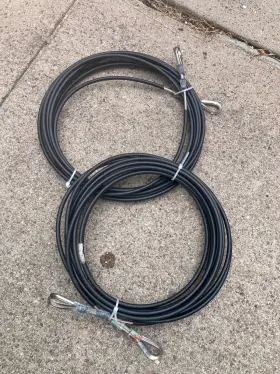 2-259422 Sdm Hobie 16 Shroud Wires 1995 To 2008 Spec - Used