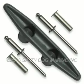 201360 Sdm Hob Ie Cat Cleat 14-16 Halyard Kit Early Boat - New