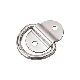 Sea Dog 090125-1 Boat Marine Stainless Steel 1-1/8 Inch Folding Pad Eye D-ring