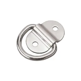 090125-1 Sea Dog Boat Marine Stainless Steel 1-1/8 Inch Folding Pad Eye D-ring 090125-1 Sea Dog Boat Marine Stainless Steel 1-1/8 Inch Folding Pad Eye D-ring