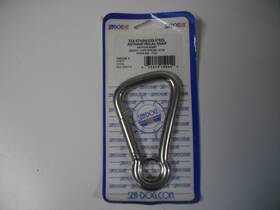 Sea-dog 150125-1 Sea-dog Stainless Steel Asymmetrical Snap Hook With Eye Insert 150125