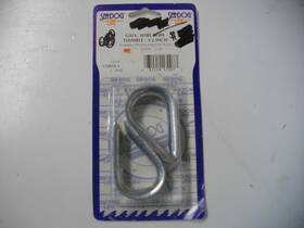 Sea-dog 172012-1 Sea-dog Line Galvanized Thimble For 1/2 Inch Rope / Wire Pack Of 2 Each