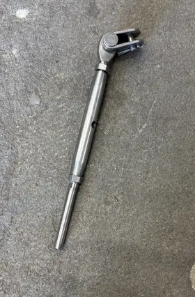 132-3980 Sea-dog 185058 Gibb Terminal Turnbuckle 5/16 Inch Thread 3/16 Wire 132-3980 Sea-dog 185058 Gibb Terminal Turnbuckle 5/16 Inch Thread 3/16 Wire