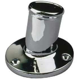 492211-1 Sea Dog Boat Marine Chrome Plated Brass 3/4 Inch X 2 Flag Pole Socket