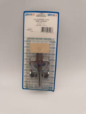 Sea-dog Sd060040-1 Seadog Line #060040-1 Stainless Steel Bow Chocks- 4-3/4 Inch
