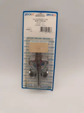 Sd060040-1 Sea-dog Seadog Line #060040-1 Stainless Steel Bow Chocks- 4-3/4 Inch