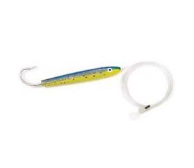 Sea Striker 6431r-wc 0029-2710 Rigged 6 Inch West Coast Cedar Plug Fishing Lure