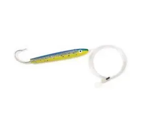 0029-2710 Sea Striker 6431r-wc Rigged 6 Inch West Coast Cedar Plug Fishing Lure