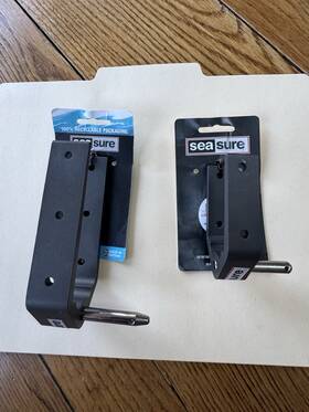 Sea Sure 18.07crd 18.05crd Seasure 38mm Rudder Pintles