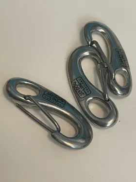 148131-1 Seadog Lot Of 3 1/2 Inch Snaphook 148131-1 Seadog Lot Of 3 1/2 Inch Snaphook