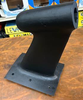 Searay Acp-25363 Shaft Strut Acp25363 1 1/2 Removed From 37ft Sundancer 97 Mod