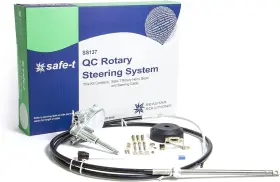 Ss137xx Seastar Ss13708 Dometic Safe-t Quick Connect Rotary Steering Kit 18-feet