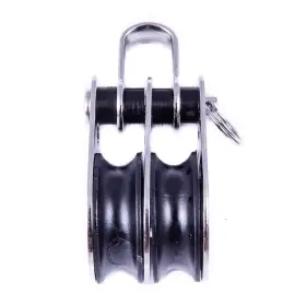 00.21crd Seasure 25mm Double Block With Shackle