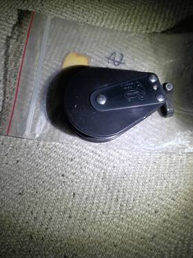 Seaway 21152010 Single Sailing Block