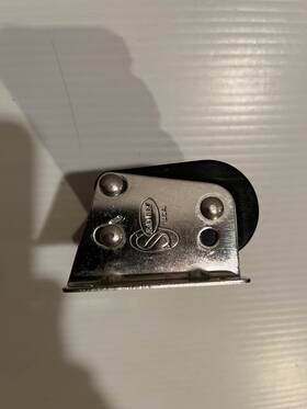 Seaway Marine 54651 Triple Turning Block Replacement - New Sailboat Pulley