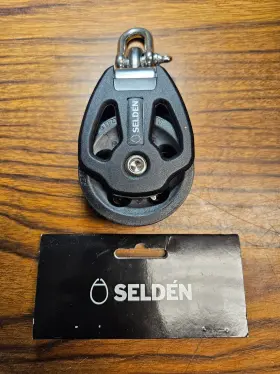 406-001-01 Selden Single Block Plain Bearing