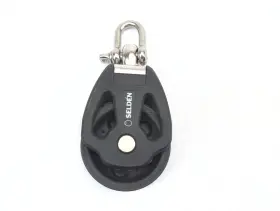 408-001-01 Selden Pbb80 Sailboat Sailing Single 80mm Plain Bearing Block