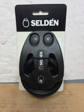 408-001-15r Selden 80mm 80 Cheek Plain Bearing Block 4400 Lbs