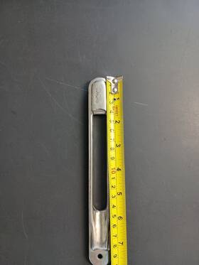 Selden 505-014 Mast Exit Plate - Slot Fitting 14mm
